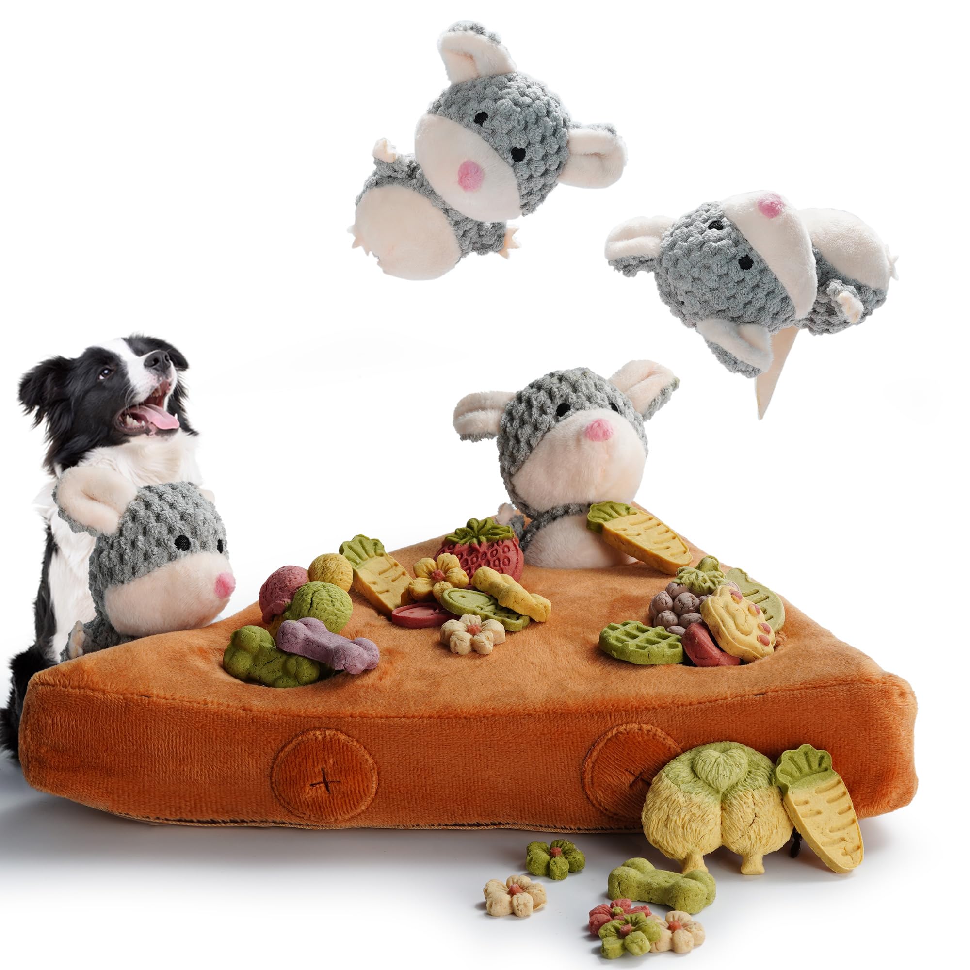 【ほ76】クリスタル　ネズミ、犬 ほ76】クリスタル ネズミ、犬 ほ76】クリスタル ネズミ、犬